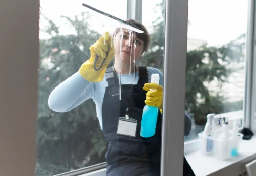 Nettoyage de vitres intérieures et extérieures à Léon